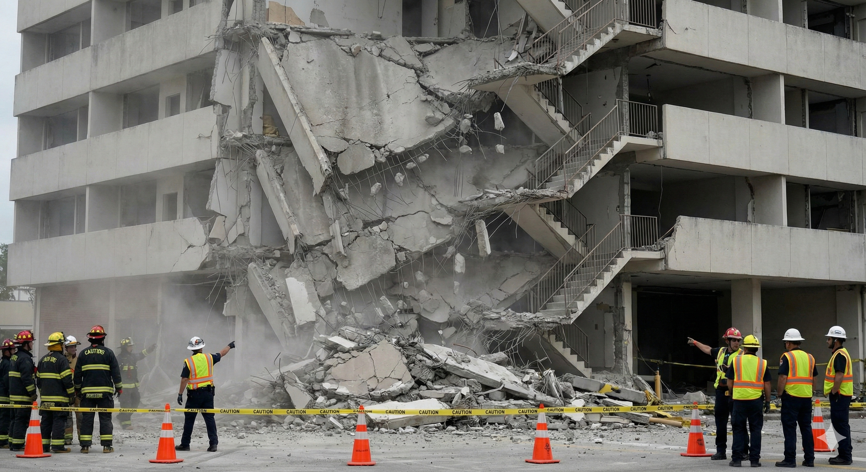 Structural Collapse Phoos BeatRescue